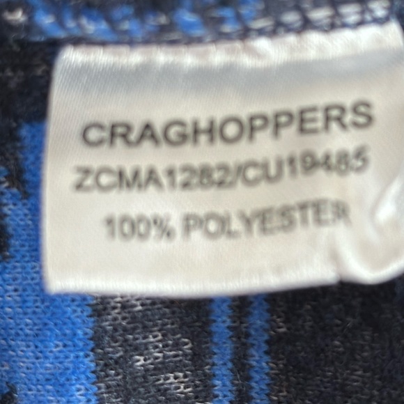Craghoppers SAWREY HALF ZIP - Blue Navy Prt - Picture 14 of 16